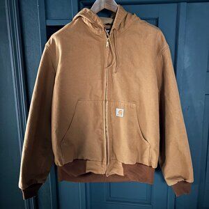 CARHARTT - MADE IN USA - Duck Brown Active Jac - Size L